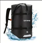 Waterproof Backpack/ Bag 55L For Outdoors Camping, Fishing, Kayaking Submergable. Fixed Price $120.00.