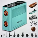 Electric Paddle Board 150PSI - 4X Faster Sup Pump, Auto Air Blue. Fixed Price $74.95.