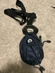 Seattle Mariners Small Sling Bag Waist Pack Black Zippered. Fixed Price $14.99.
