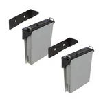 Kendall Howard 2U Wall Mount V-rack (pack Of 2). Fixed Price $209.98.