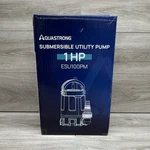 Aquastrong Submersible Utility Pump Hp ESU100PM 115V 4500GPH 30FT Head Lift. Fixed Price $37.59.