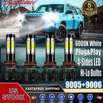 For Freightliner Columbia 2005-17 9005 9006 Led Headlight Hi/lo Beam Bulbs Kit. Fixed Price $27.99.