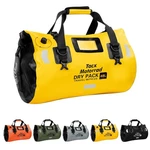 Waterproof Duffel Bag For Men/women, Roll-top Dry Backpack With Qu.... Fixed Price $82.60.