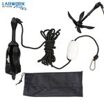 New 7.05LB Folding Anchor Buoy Kit For Kayak Raft Sailboat W/ 26.2 Rope. Fixed Price $33.04.