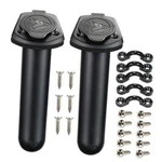 Kayak Fishing Rod Holder, Borogo 2 Pack Deck Flush Mount Boat. Fixed Price $17.51.