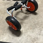 Universal Kayak Dolly Cart Folding All Terrain 250 Lbs Capacity With Solid Wh.... Fixed Price $28.00.