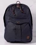 Filson Journeyman Backpack Canvas Tin Cloth Twill & Leather Navy Laptop Bag New. Fixed Price $399.00.
