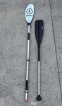 2 Pc Lot Select & Vintage Beaver Kayak Paddle Oars Lightweight Aluminum Handle. Fixed Price $49.99.
