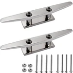 Shenghuiss Boat Open Base Cleat 316 Stainless Steel Mooring Dock For Bo.... Fixed Price $24.94.