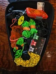 Pelican Kayak Safety Gear Kit - Cases Ropes Straps Whistles Dry Bag Bundle. Fixed Price $79.99.