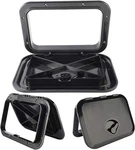 Marine Access Hatch Boat Deck Lid & 10-5/8"X14-3/4" Black. Fixed Price $29.99.