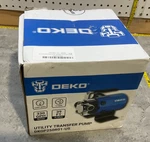 Deko Utility Transfer 115V 1/10TH 330GPH Power Water Pump DKGP250R01-US Blue. Fixed Price $27.00.