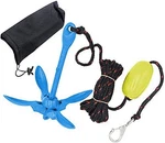 Xialuo Marine Kayak Anchor Portable Folding Grapnel Kit (1.5LB) .... Fixed Price $28.54.