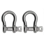 Extreme Max Boattector 316 Stainless Steel Anchor Shackle 1" 2-PACK. Fixed Price $84.62.