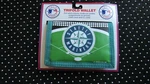 Vintage Seattle Mariners Tri-fold Wallet W/ Coin Pocket Mlb Licensed Baseball 98. Fixed Price $6.00.