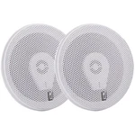 Poly-planar MA-8506 6" 200 Watt Titanium Series Speakers White. Fixed Price $57.99.