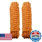 Tethertite Boat Dock Lines 5/8 Inch 20/25/30 Ft,double Braided Nylon. Fixed Price $67.00.