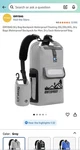 Idrybag Backpack Waterproof Floating 40L Bags Us. Fixed Price $35.00.