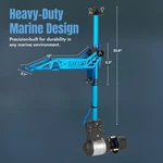 Bixpy Power Pole Adapter For K-1 Motor Quick-mount Kayak Bracket. Fixed Price $229.00.