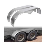 Ecotric 2PCS Tandem Trailer Fender Double Axle Compatible With 13-15 Inch Whe.... Fixed Price $200.38.