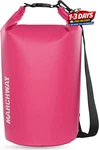 Marchway Floating Waterproof Dry Bag Backpack 10L, Roll Top Sack Keeps Gear. Fixed Price $24.95.