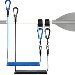 Pristis 2 Pack Fishing Pole Tethers, Retractable Kayak Paddle Leash With Stee.... Fixed Price $29.56.