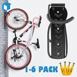 Bike Wall Mount Rack Vertical Bicycle Hanger Hook Storage For Garage Shed Indoor. Fixed Price $12.99.