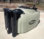 Hobie Kayak Livewell With 3 Rod Holders No Battery Please Read. Fixed Price $300.00.