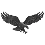 Products Decorative Wall Eagle 29INCH Black. Fixed Price $101.50.