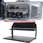 Ford Bronco 2/4 Door Aluminum Foldable Tailgate Table And Molle Panel. Fixed Price $157.50.
