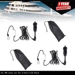 Black 5.5LB Marine Kayak Folding Anchor Kit For Pwc Canoe Jet Ski 2 Pack New Us. Fixed Price $38.70.