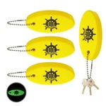 Xihircd 4PCS Boat Floating Keychains, Glow Medium,. Fixed Price $13.34.