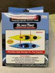 Malone Auto Racks Slingtwo Double Kayak Storage System. Fixed Price $15.00.