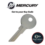 Mercury Mariner Outboard Boat Keys Replacement Cut To Your Code 1A-2F. Fixed Price $11.99.