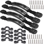 Double Hole Kayak Handles 4 Pack Pull - 8 Pcs Pad Eye With 32 Pc.... Fixed Price $22.51.