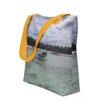 Zanzibar Beach Tote Bag Ocean View From The Sea. Fixed Price $22.50.