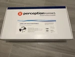 Perception Kayaks Large Cart With Foam Wheels - For Use Sand/pavement. Fixed Price $90.00.