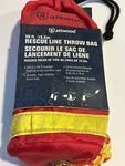 Shoreline Marine Rescue Throw Bag Red 50 Water Boat Safety Durable Nib. Fixed Price $33.45.