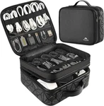 Matein Cable Organizer Bag, Waterproof Travel Electronic Storage, Shockproof Por. Fixed Price $39.39.