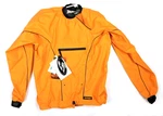 Stohlquist Torrent Paddling Kayaking Jacket Pullover Nylon Orange Medium Nwt. Fixed Price $55.00.