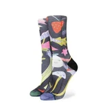 Nwt Stance Night Of The Salamander Womens Poly Blend Crew Socks Black. Fixed Price $12.99.