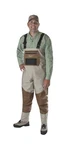 Caddis Men's Attractive 2-TONE Tauped Deluxe Breathable Stocking Foot Wader(d.... Fixed Price $234.94.