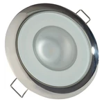 Lumitec Mirage Flush Mount Down Light Spectrum Rgbw - Polished Bezel 113117. Fixed Price $145.49.