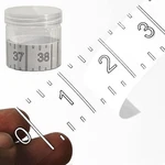 38" Boat Ruler Fish Measuring Sticker - Transparent Waterproof Decal Tape Mea.... Fixed Price $13.11.