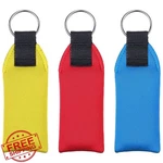 Tecunite Floating Boat Keychain 3 Pack Neoprene Foam Fob. Fixed Price $25.99.