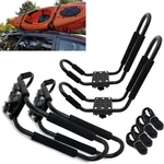 Taelakeni 2 Pairs Kayak Carrier Racks, Universal Cars Paris, Black. Fixed Price $72.51.