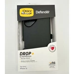 Otterbox Defender Case With Holster For Iphone 16, Black. Fixed Price $16.98.