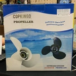 Copkingo Aluminum 3-BLADE Propellers Outboard/sterndrive Boat Motor 11 5/8 X. Fixed Price $60.00.