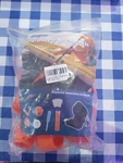 Hlogree (21 Pcs) Scupper Hole Plugs For Kayak, Orange. Fixed Price $19.99.