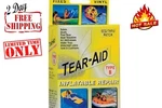 Tear Aid Kit Boat Tube Pool Toy Water Bed Repair Rip Mattress Fix Patch Tape. Fixed Price $19.76.